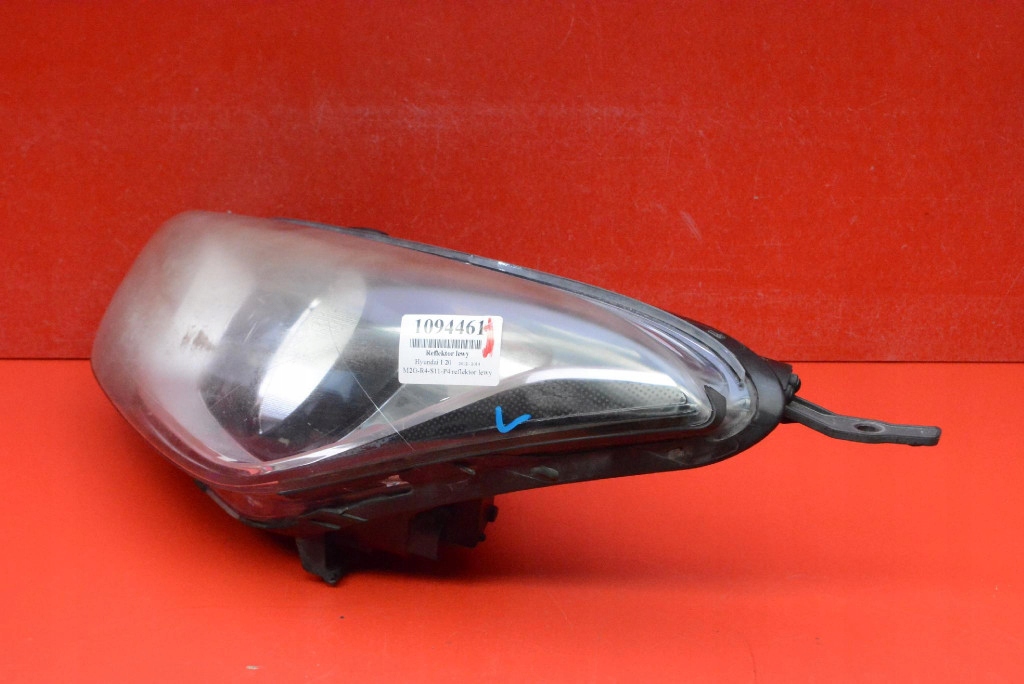 REFLEKTOR left light front EU 92101-4P500 HYUNDAI I20 1 and PB LIFT 12-14