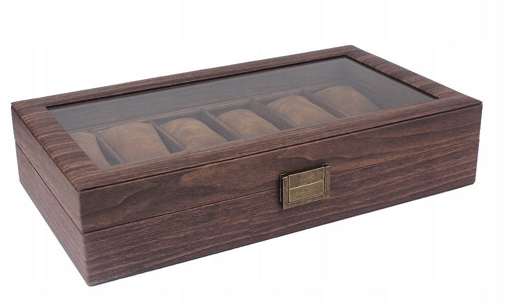 Pudełko Etui Organizer Szkatułka na Zegarki 12szt Model d12x