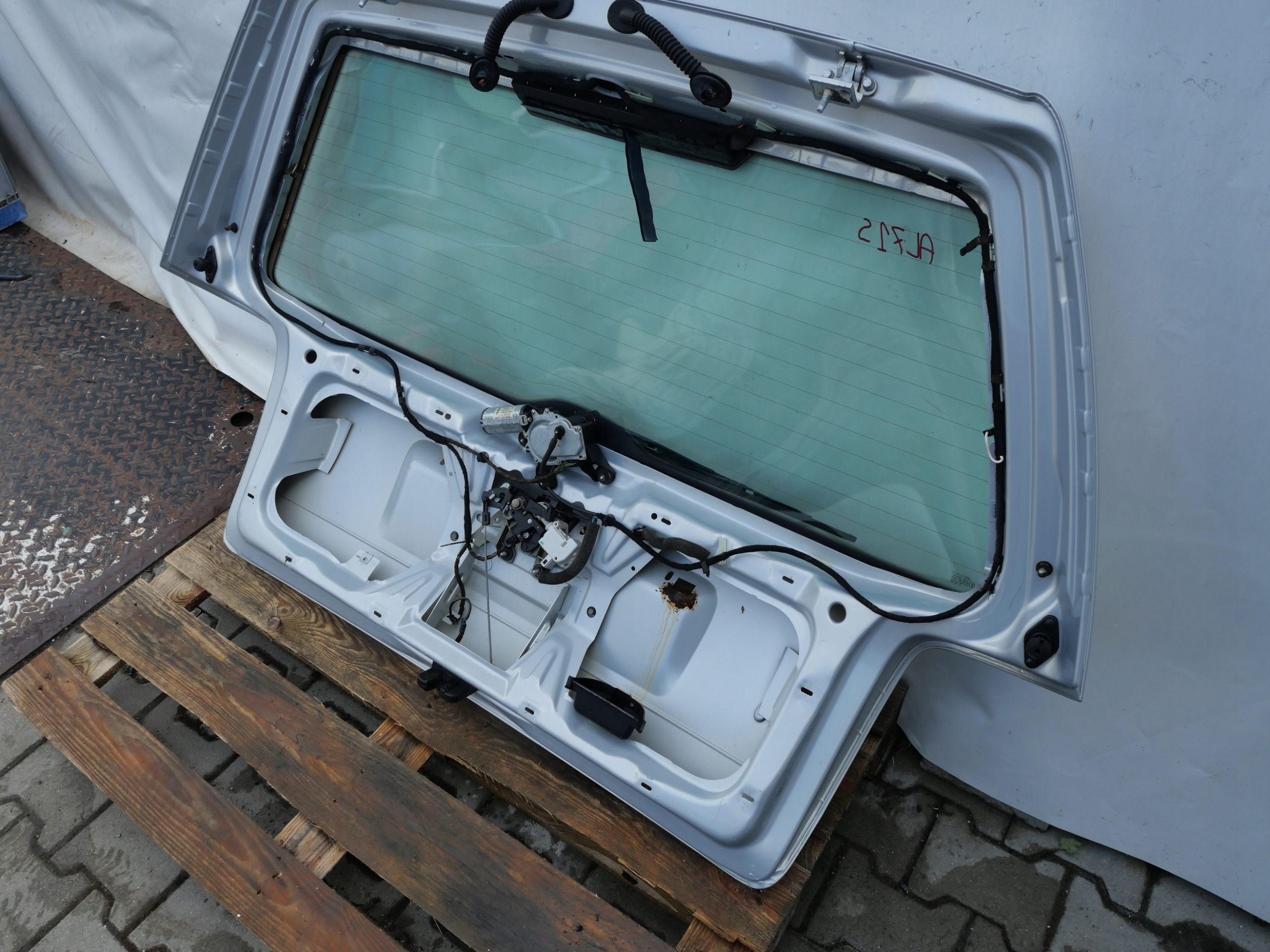 boot door VW PASSAT B5 KOMBI