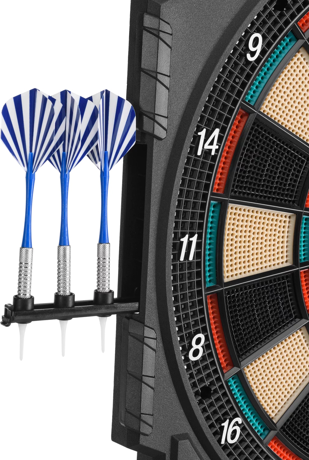 TARCZA ELEKTRONICZNA DO GRY W DARTA RZUTKI OUTTEC Model DB1800