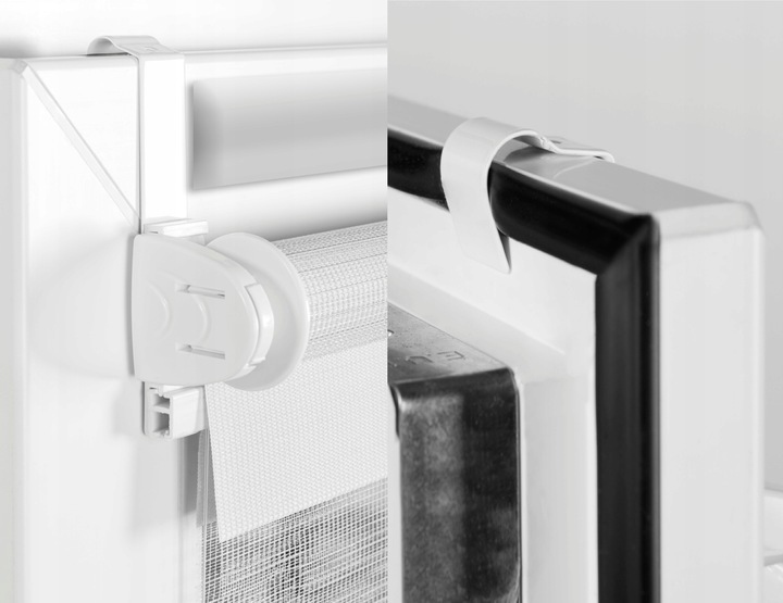 Roleta Dzień Noc PREMIUM na wymiar 80/215 cm Typ montażu bezinwazyjny