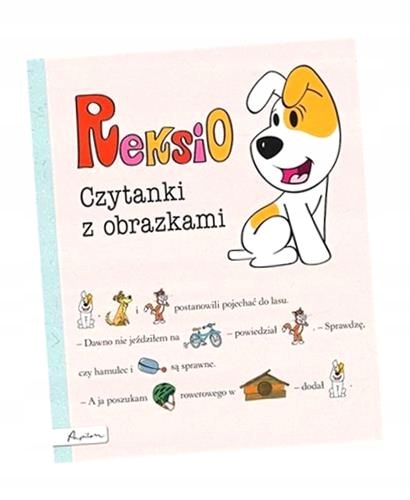 REKSIO CZYTANKI Z OBRAZKAMI, SZARF MARIA