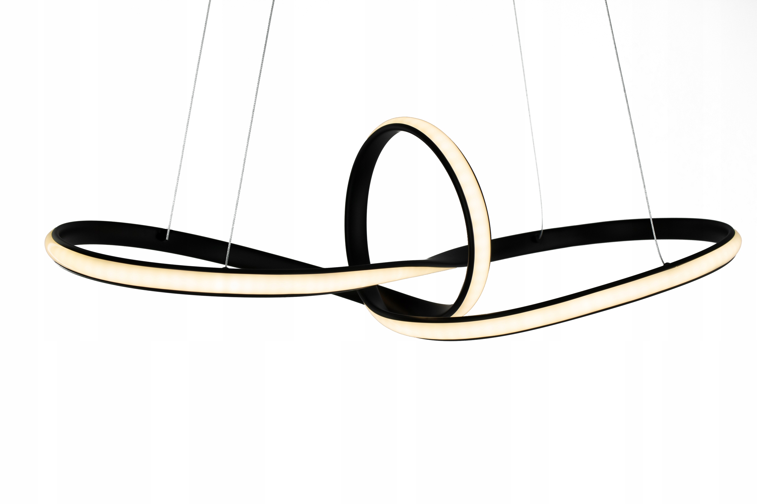 Фото - Люстра / світильник Modern Lampa wisząca sufitowa wstęga żyrandol do salonu nowoczesna Led  62c 