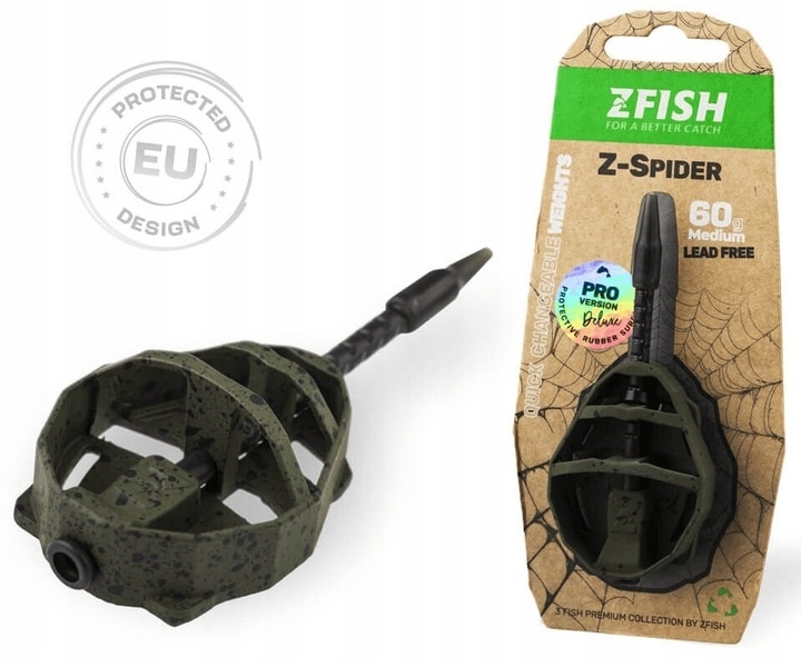 ZFish Koszyk do metody Spider Large 90G
