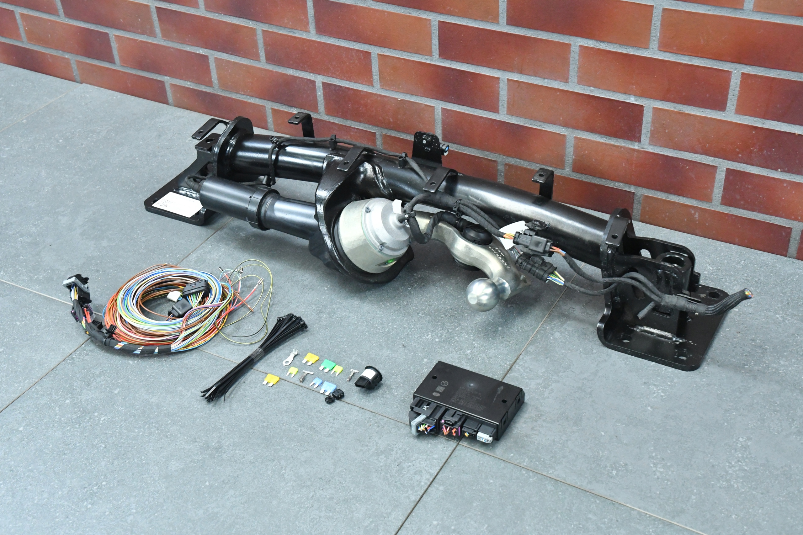 tow electrical module bundle wiring BMW iX i20
