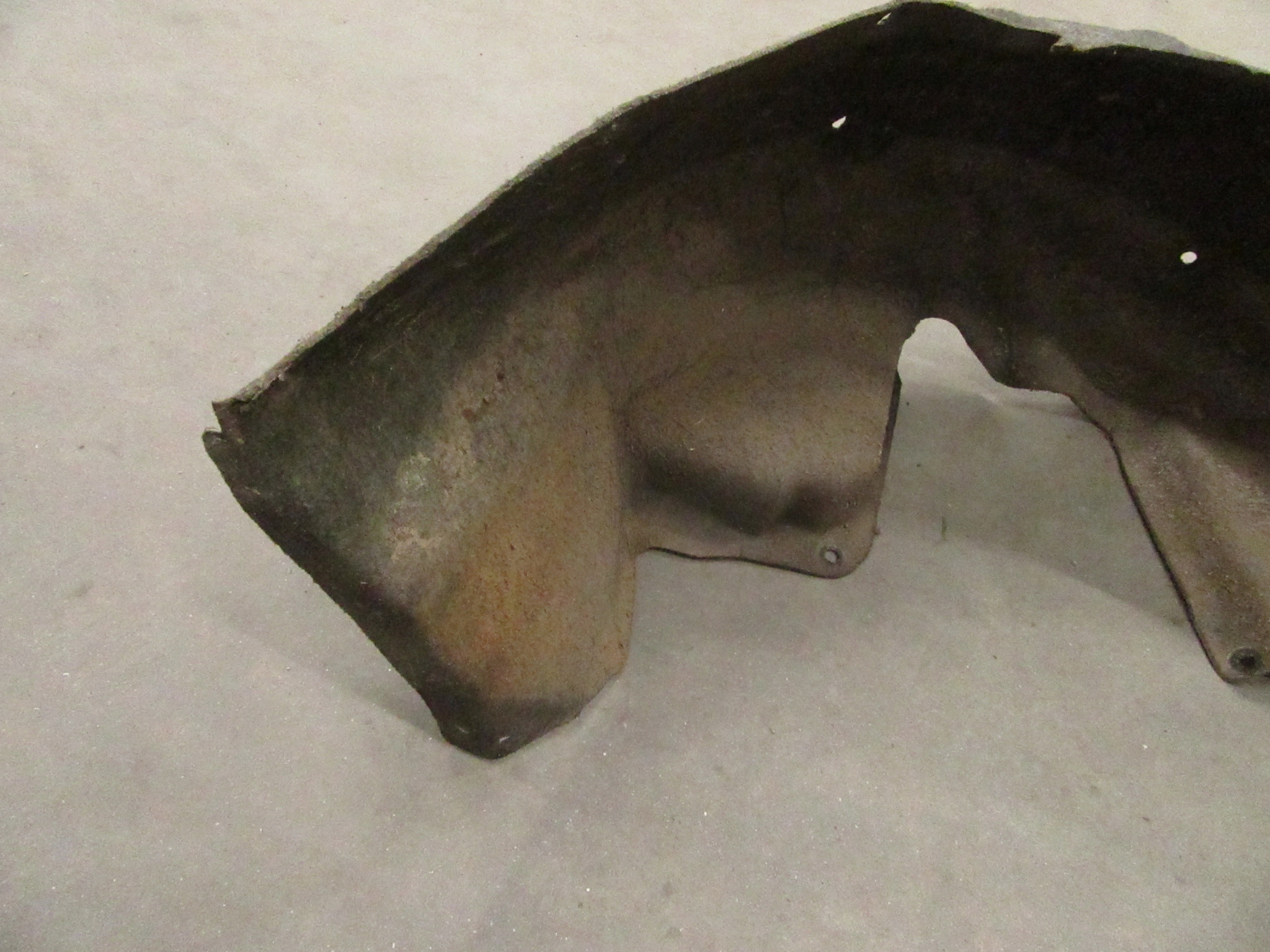 mudguard cover wheels left rear part BMW e91 KOMBI