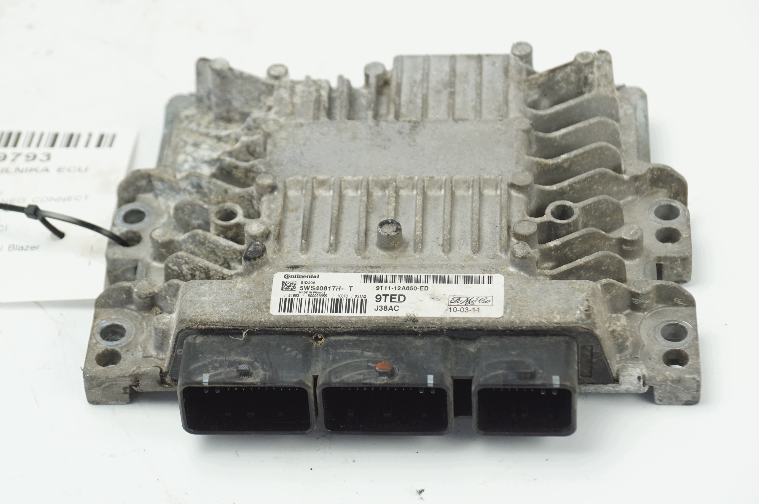 computer Motore ECU 9T1112A650ED FORD TOURNEO CONNECT