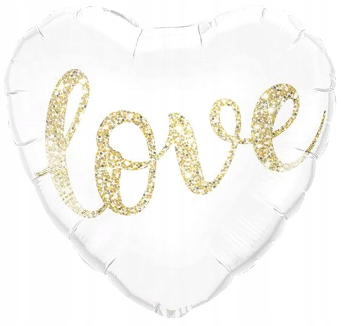 

Balon Foliowy Serce Love Miłość Walentynki 45cm