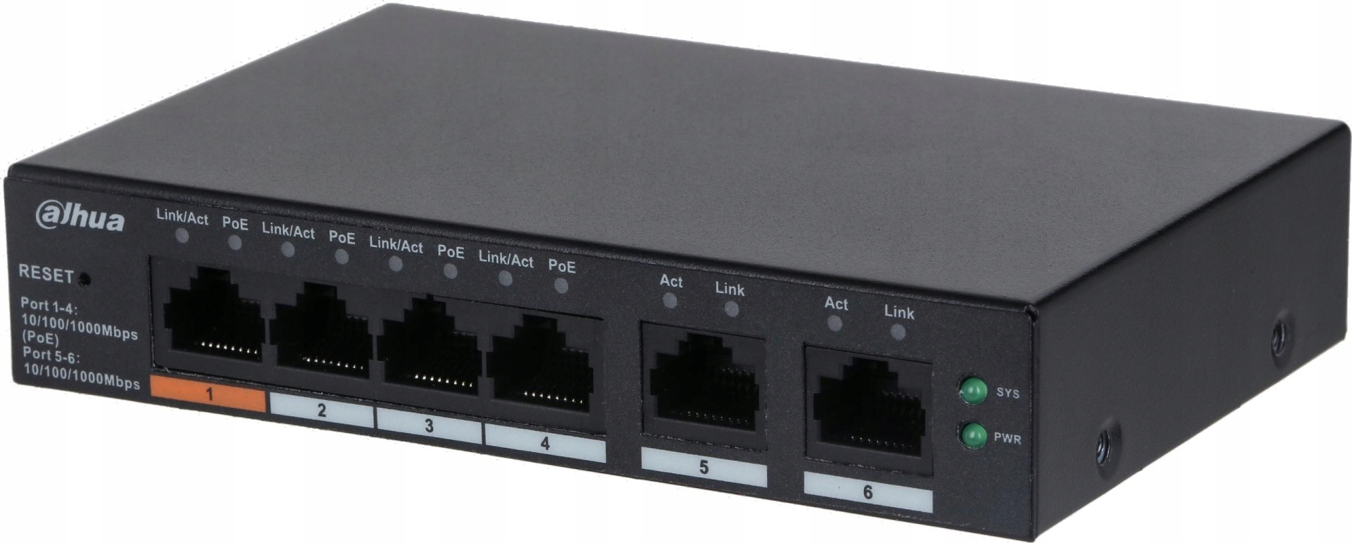 Switch Dahua CS4006-4GT-60