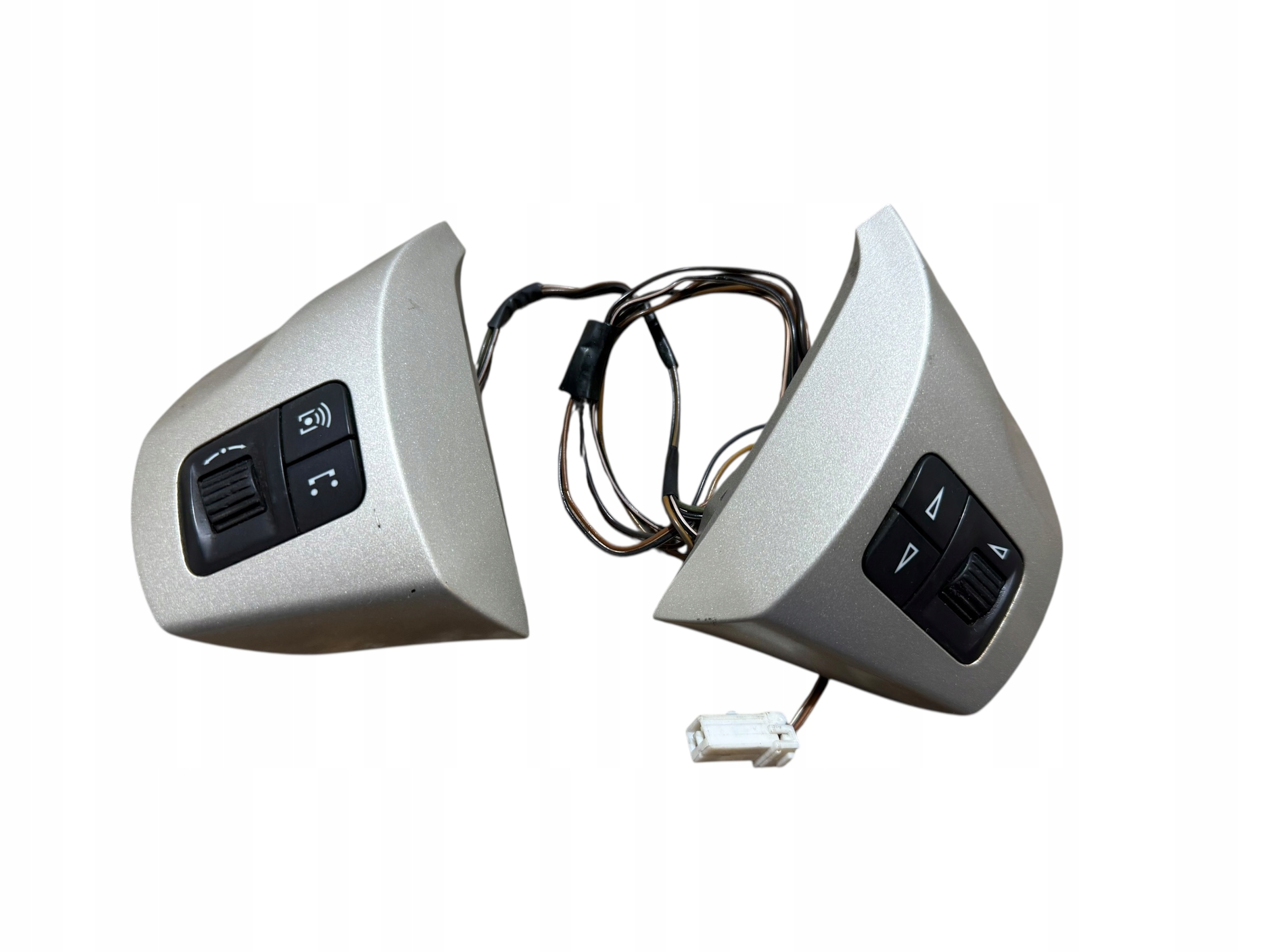 Bouton Commandes PRZYCISKI Volant ZLOTE MULTIFUNKCJA CORSA D