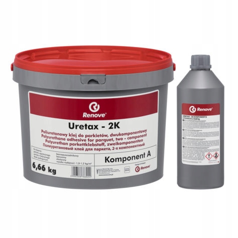 Uretax 2K Renove Dwuskładnikowy klej poliuretanowy 6,66kg