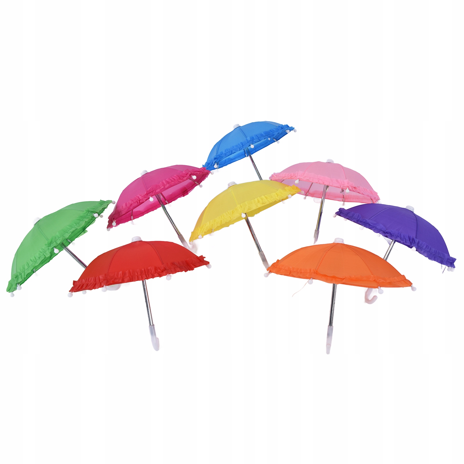 8 SZT MINI PARASOL DLA LALEK DO DEKORACJI LALEK GRY