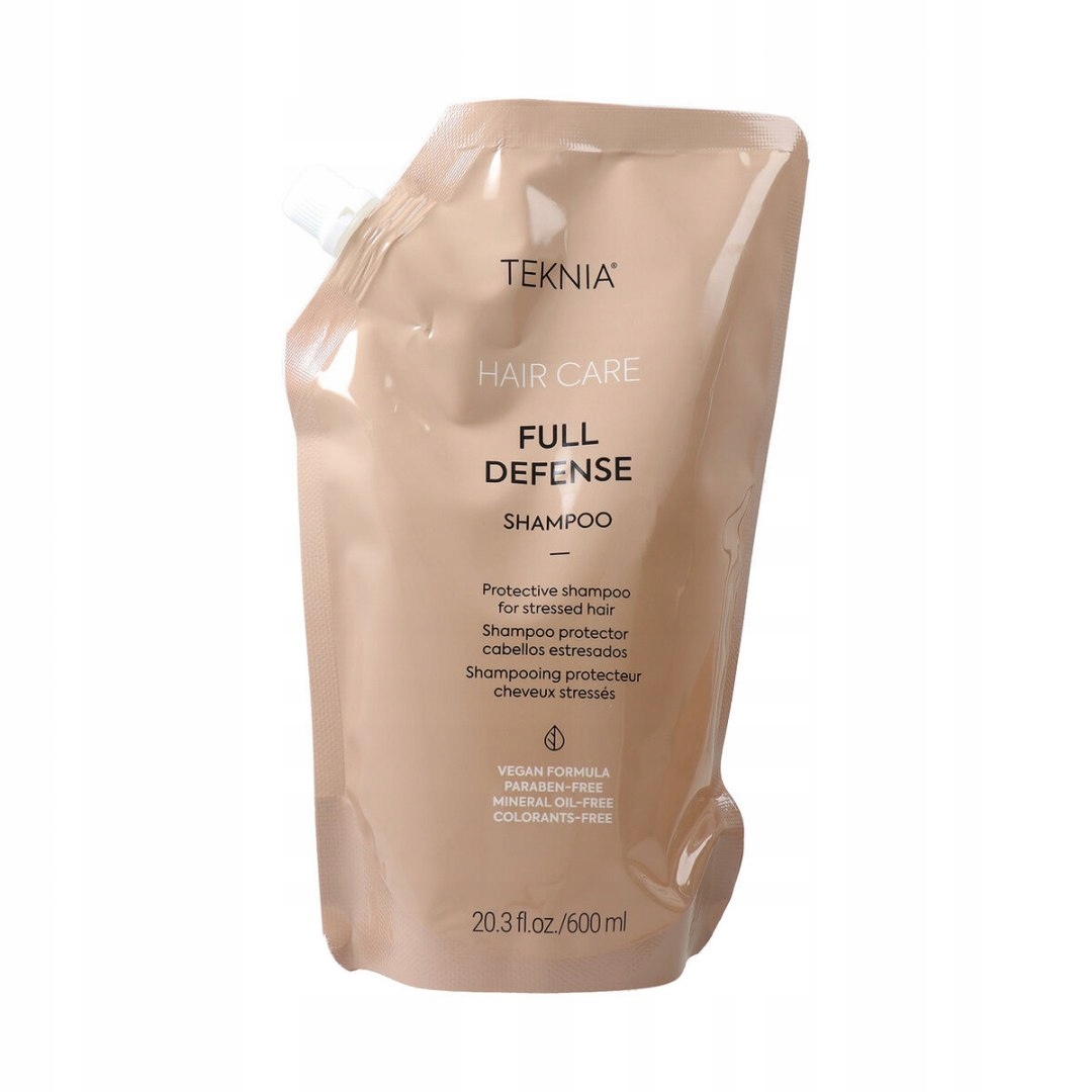 Šampon Lakmé Teknia Hair Care Full Defense Refill 600 ml