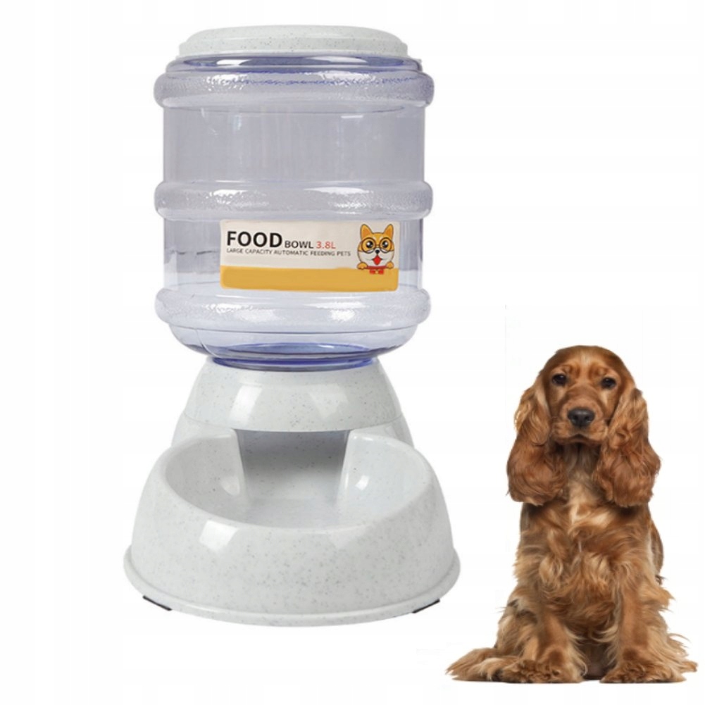Levně Automatická Nádoba Na Vodu Pro Kočky Psa 3.8 L Napáječka