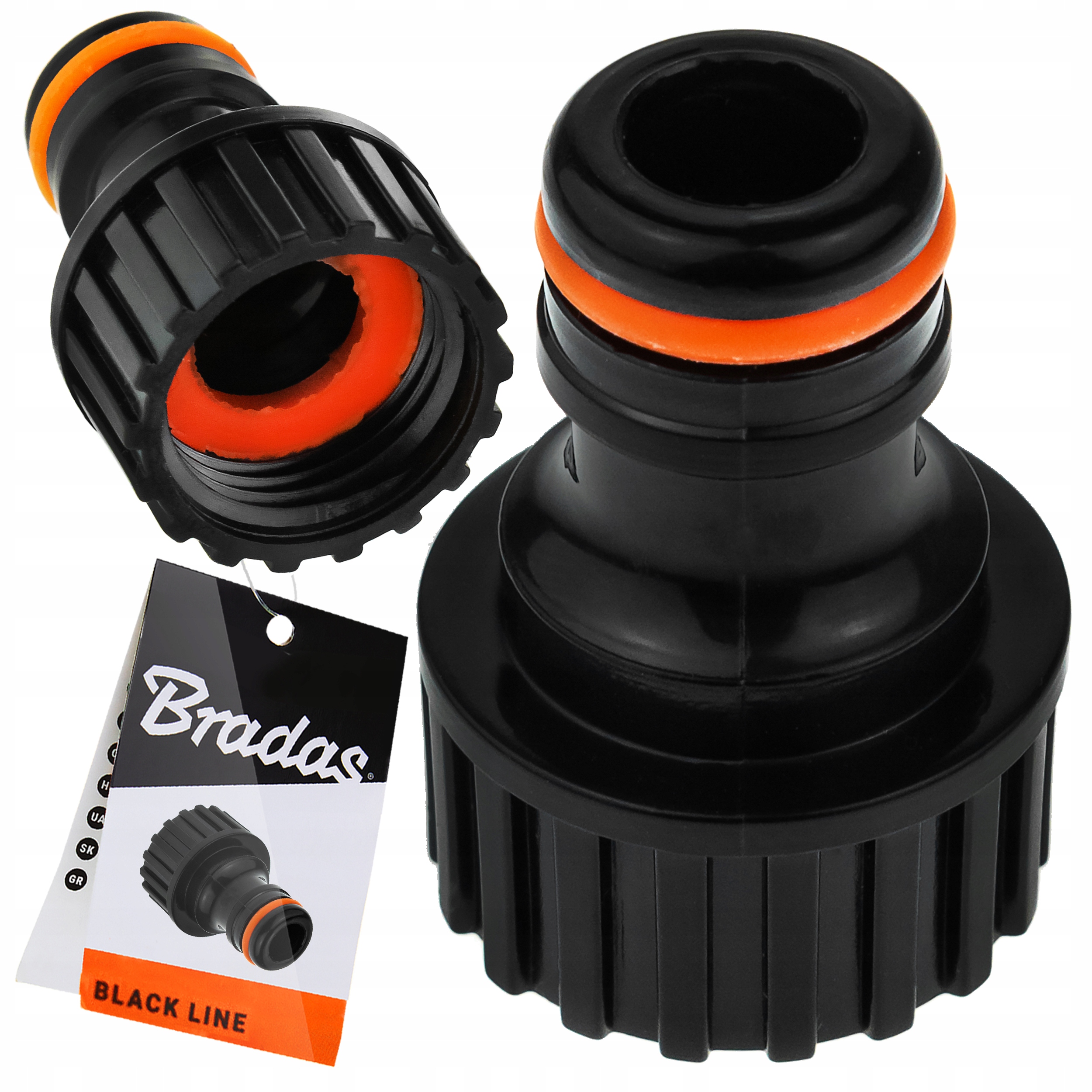 

Złączka Przyłącze Ogrodowe Na Kran Gwint 1/2 cala