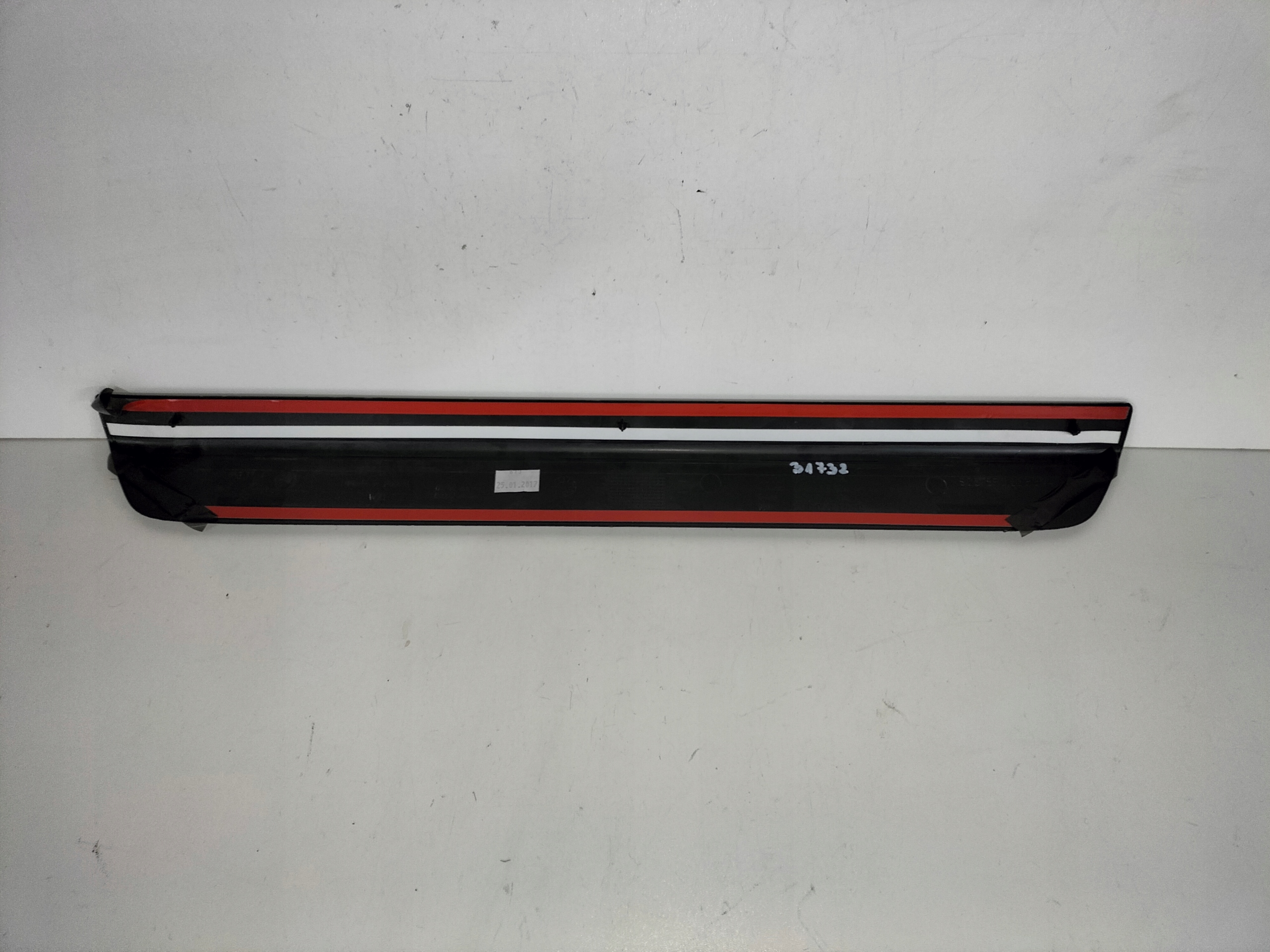 moulding cap for threshold front right AUDI Q5 08- EXCLUSIVE