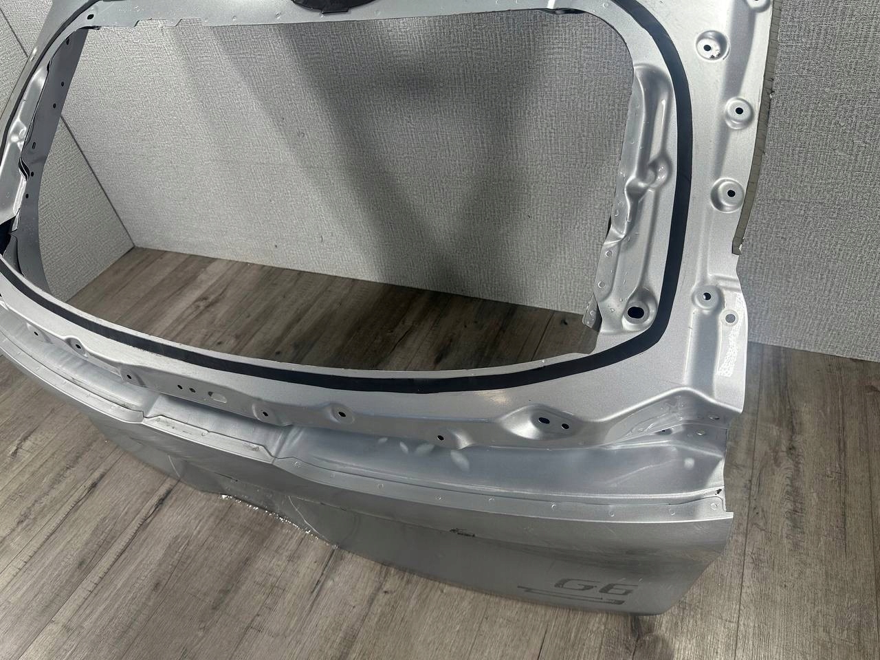 XPENG G6 2024-> porte du coffre/hayon coffre arrière arrière