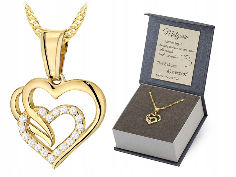 ryzost 925 Náhrdelník S Vestavěním Řetízek Se Zirkony Gravírování