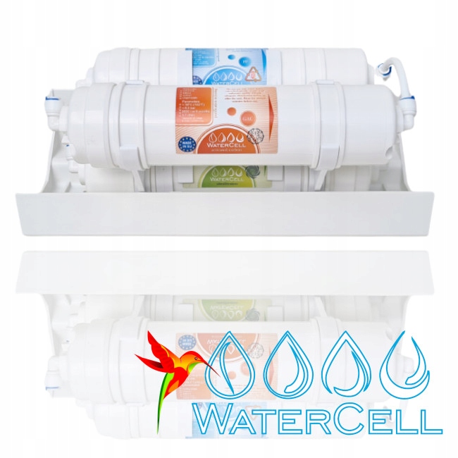 PODZLEWOZMYWAKOWY MAŁY FILTR DO WODY U3 WATERCELL + NOWOCZESNY KRAN Kod producenta U3C CF1N