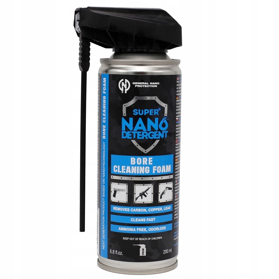 Pianka Do Czyszczenia Lufy General Nano Protec 200