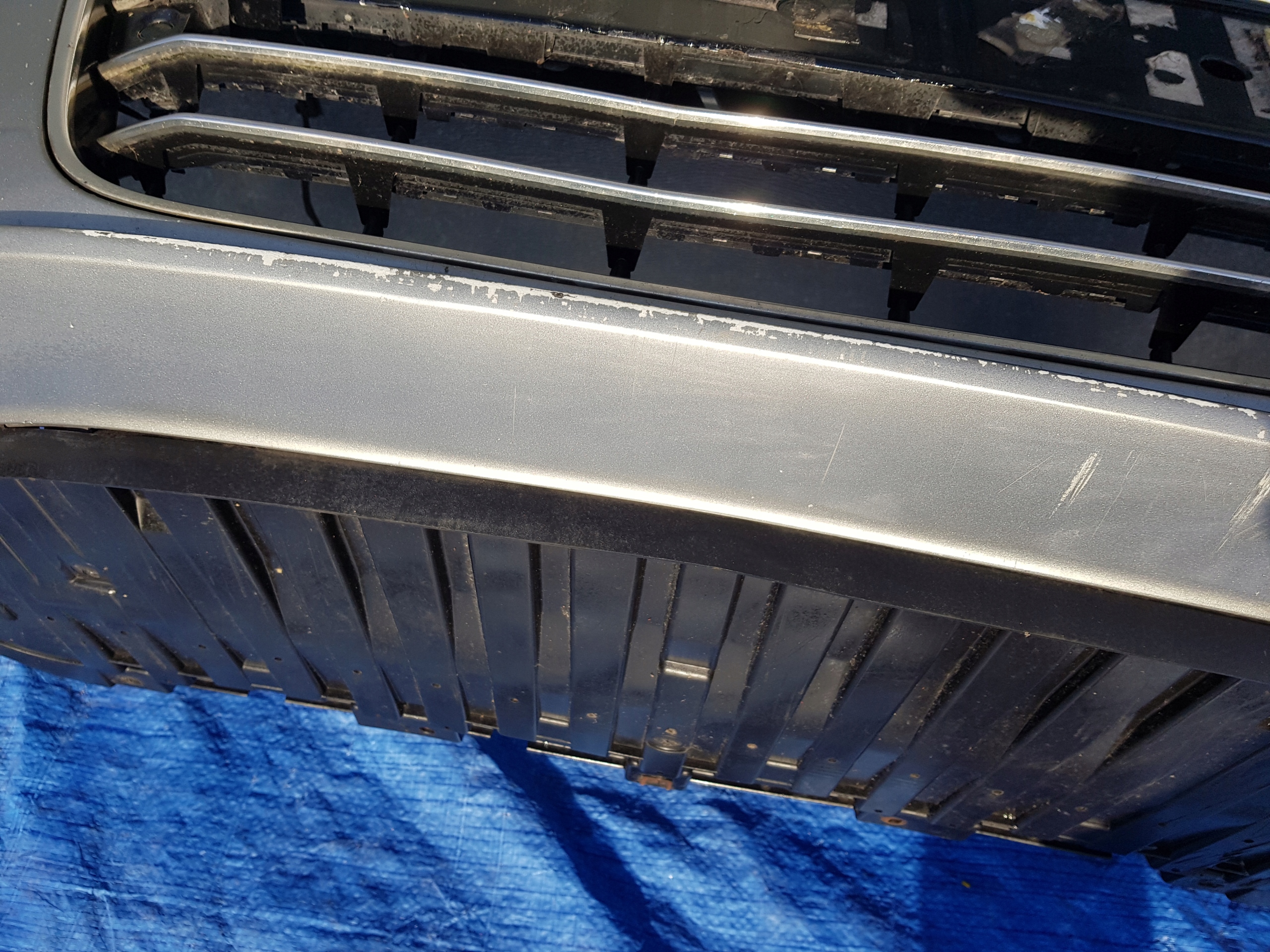 bumper front front AUDI A8 D4 LY7G