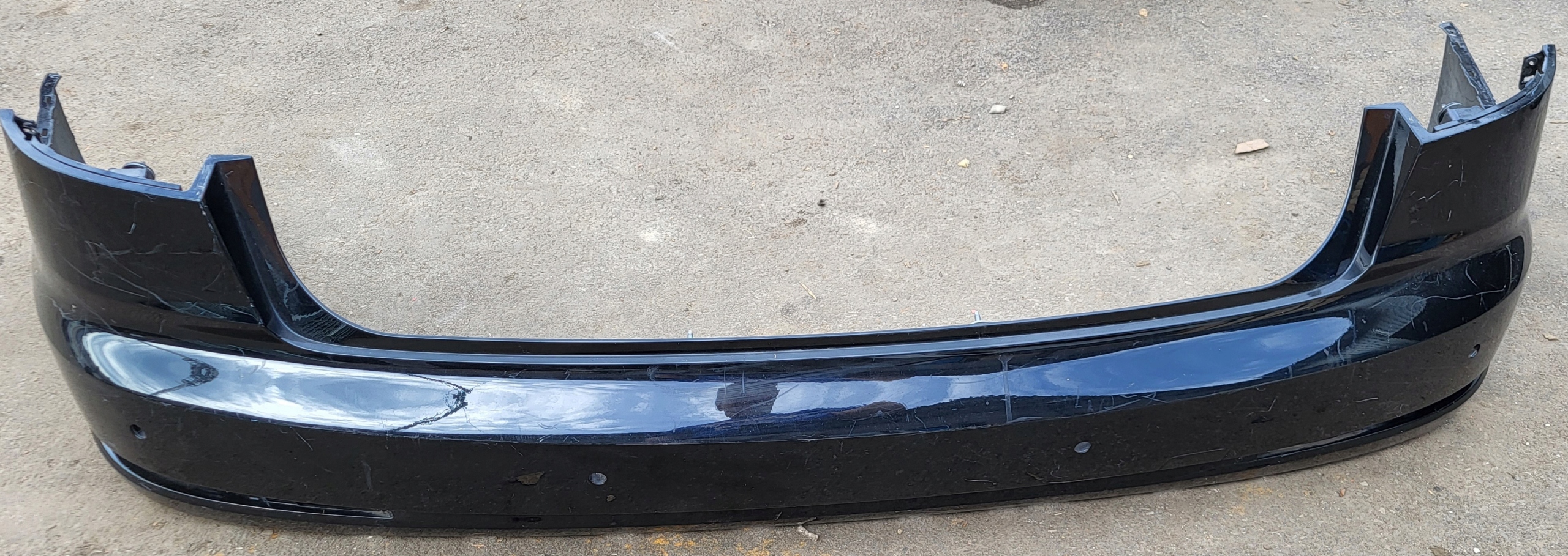 bumper rear rear part AUDI A8 D5 4N0 black original