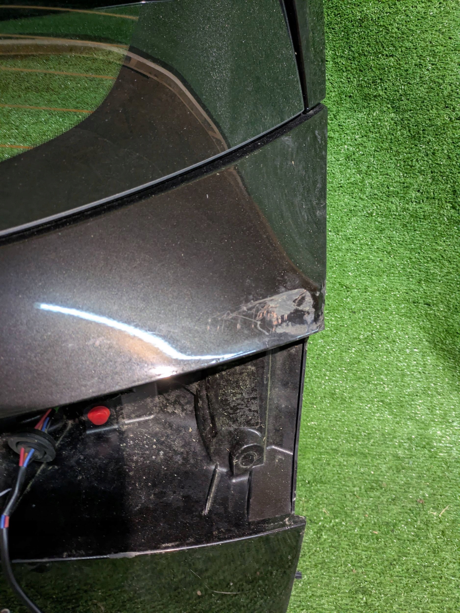 boot doors rear part boot NISSAN QASHQAI III J12 NR.101