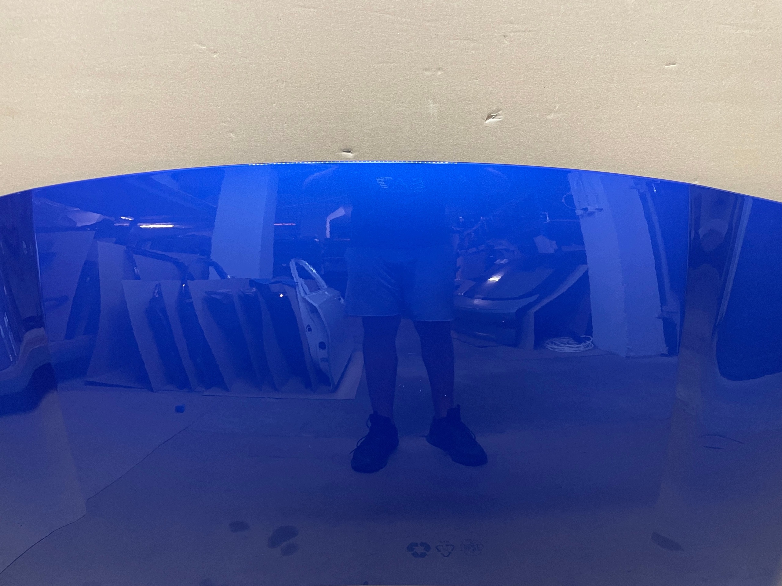 Cofano BMW 2 U06 colore C31 PORTIMAO BLAU