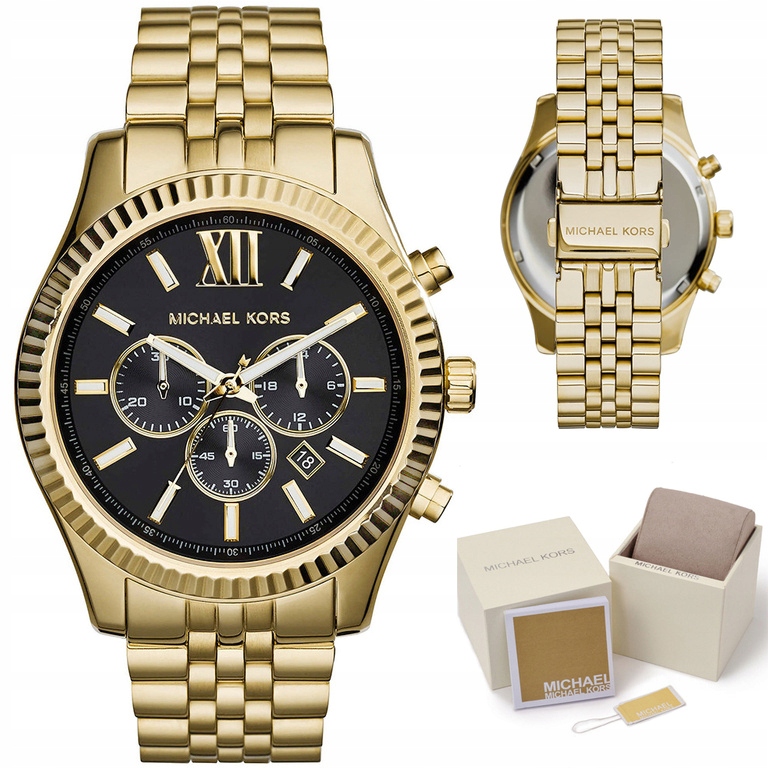 Hodinky Michael Kors MK8286 Lexington (zm524b)