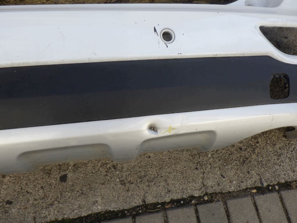 KIA SPORTAGE 4 IV QL 15- bumper rear rear part