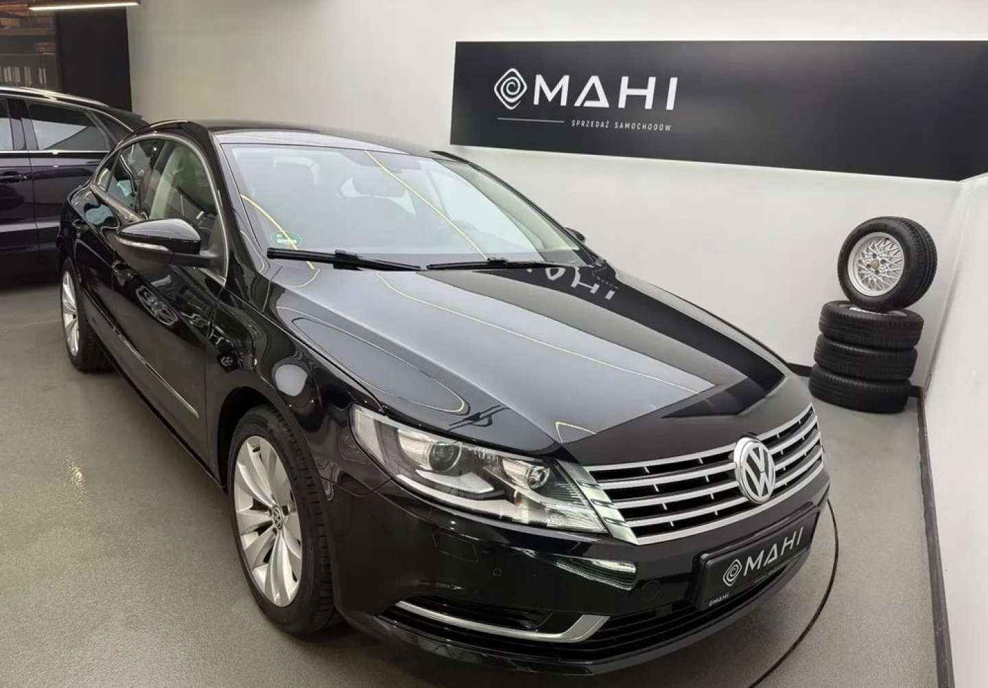 Volkswagen CC BlueMotion Technology Navi Klima Alu Gwarancja Raty Zamiana