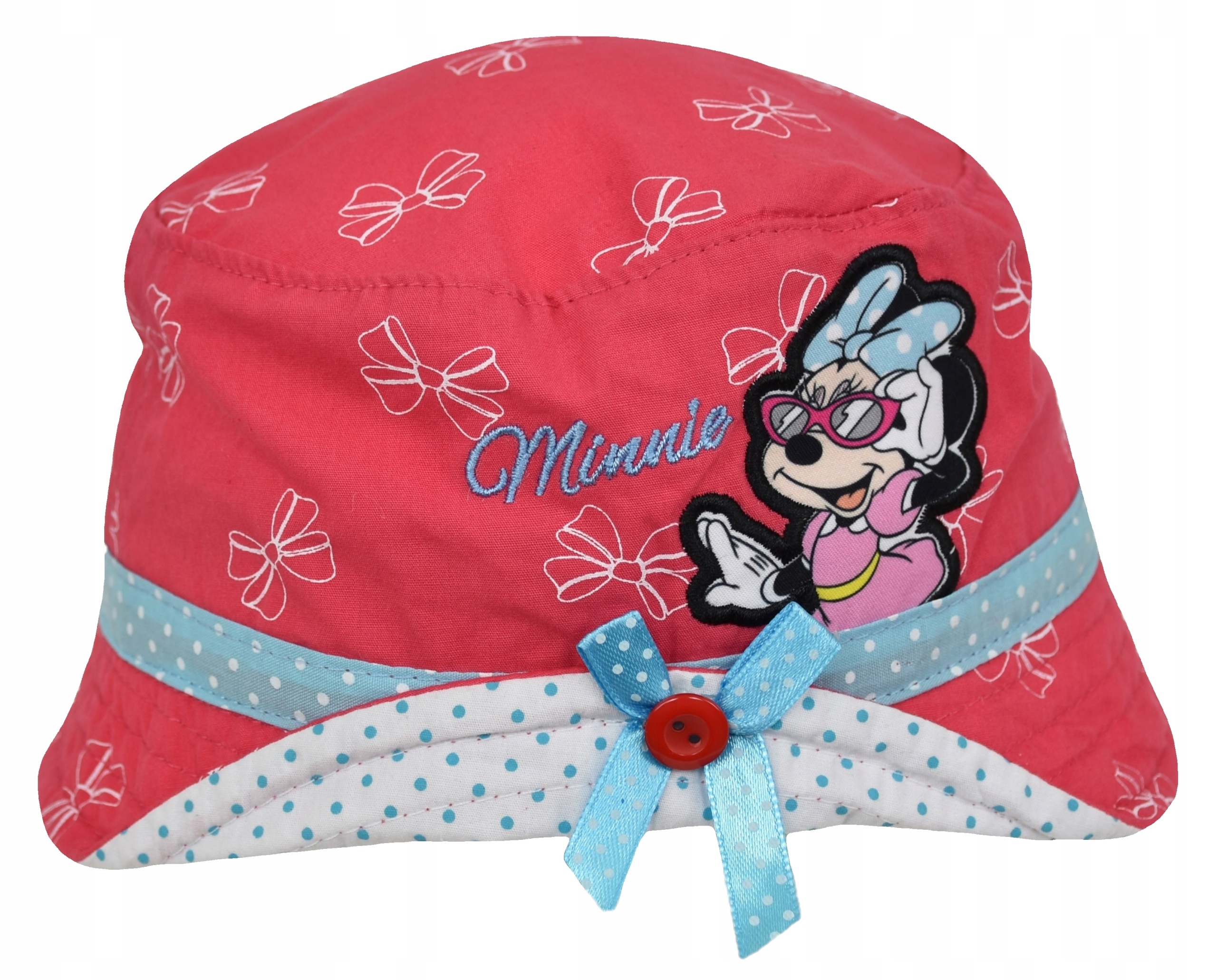 

czapka kapelusz Myszka Minnie Licencja 52