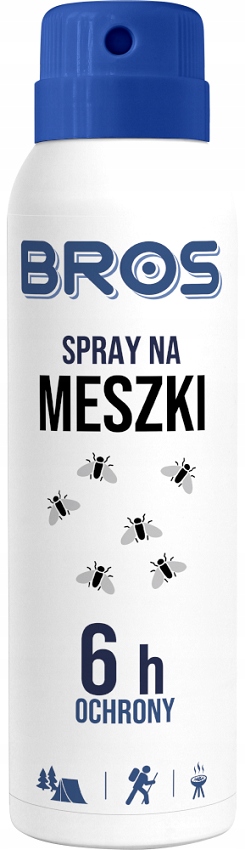 Preparat na Meszki spray chroni przed ukąszeniami do 6h Bros 90ml