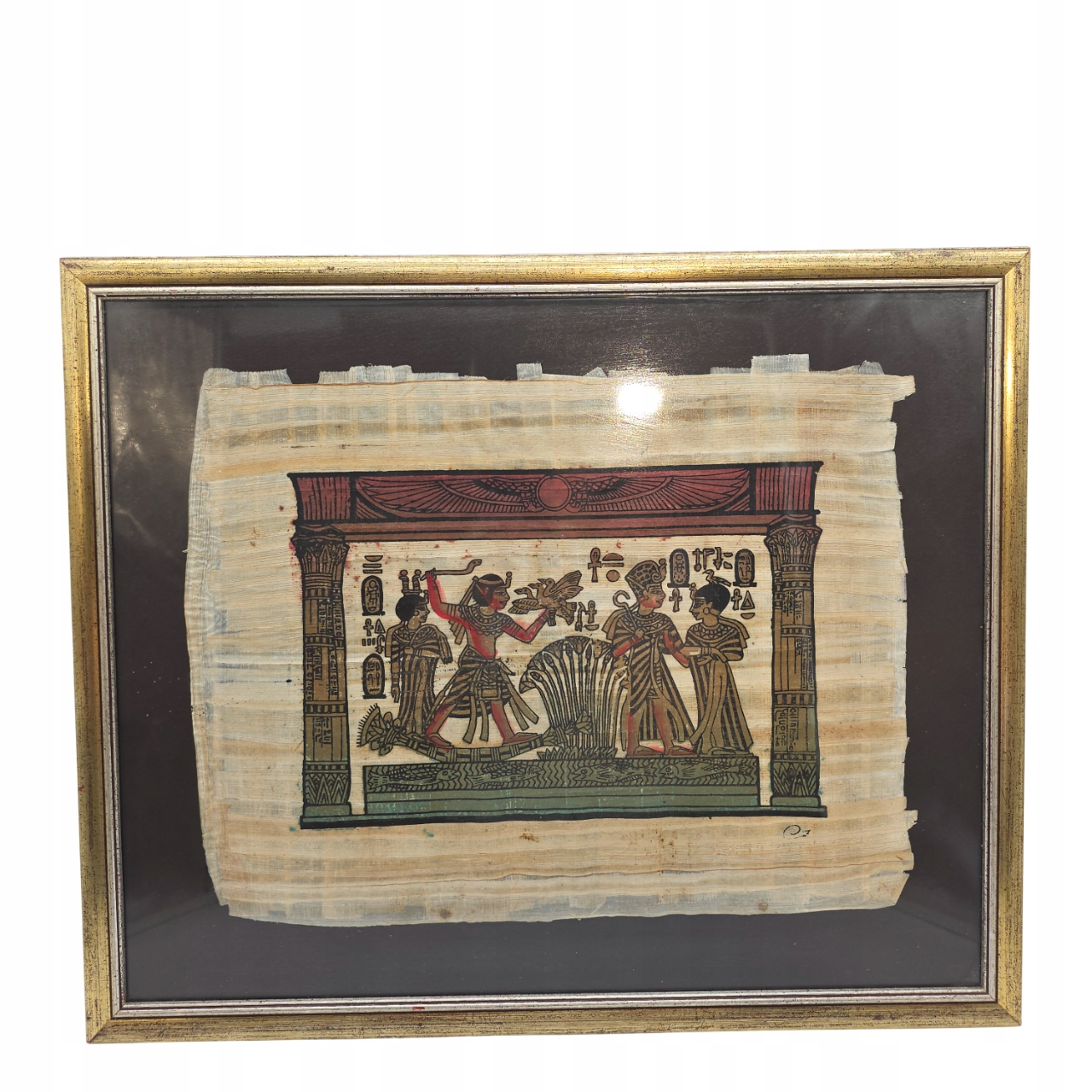 Papirus egipski w ramce 46х56 cm