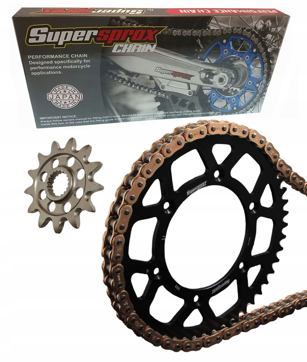 ZSR1071-502:44.30131 - Kawasaki ZZ-R 1100 98-99 Комплект приводу SPX