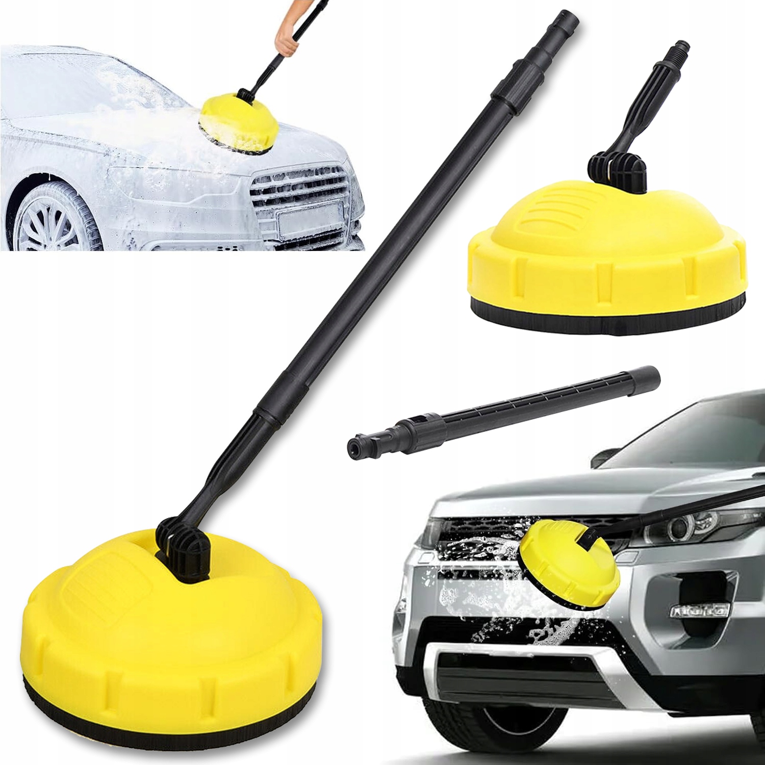 Щетка LANCA T-RACER для патио Патио куб KARCHER K2 K3 K4 K5 K6 K7