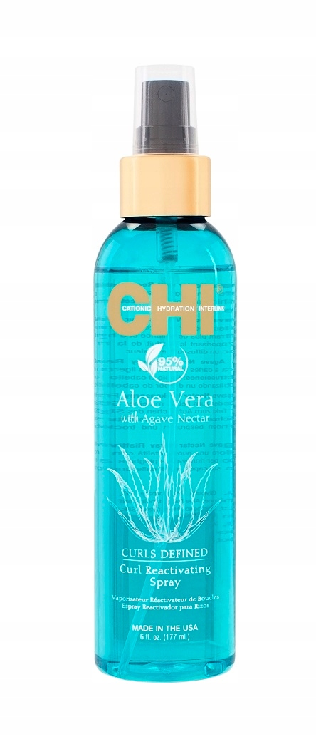 

Chi Aloe Vera Curl Reactivating Spray do loków 177