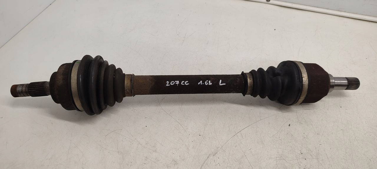 semi-axis left Peugeot 207CC 1,6THP