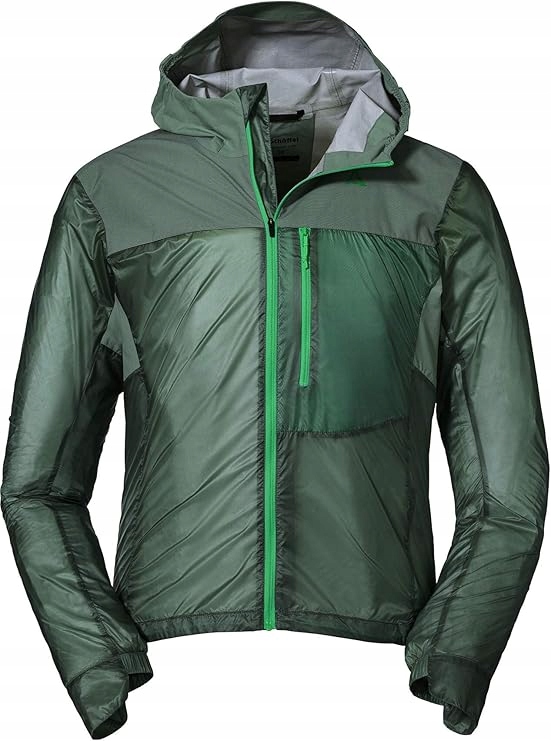Pánská cyklistická bunda Schöffel Hybrid Jacket Flow Trail vel. 46/S