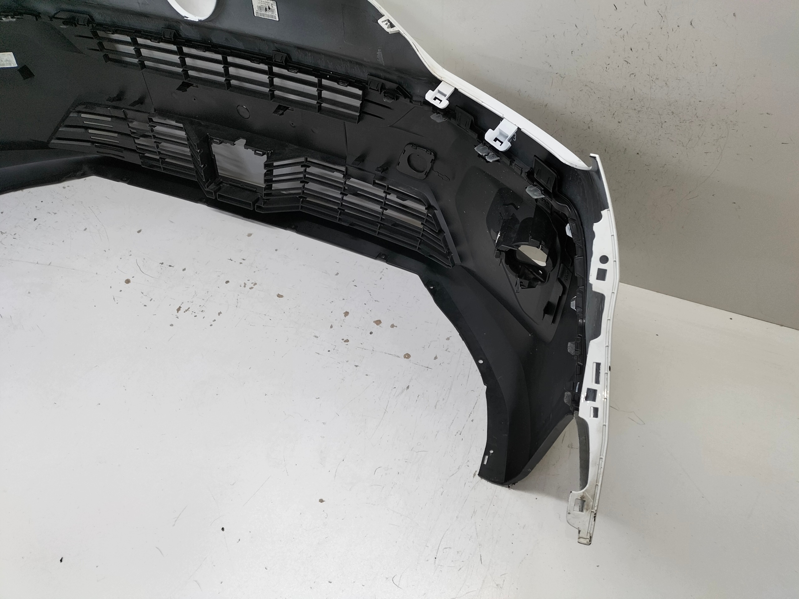 front bumper front CITROEN BERLINGO 4 IV LIFT 24- VAN