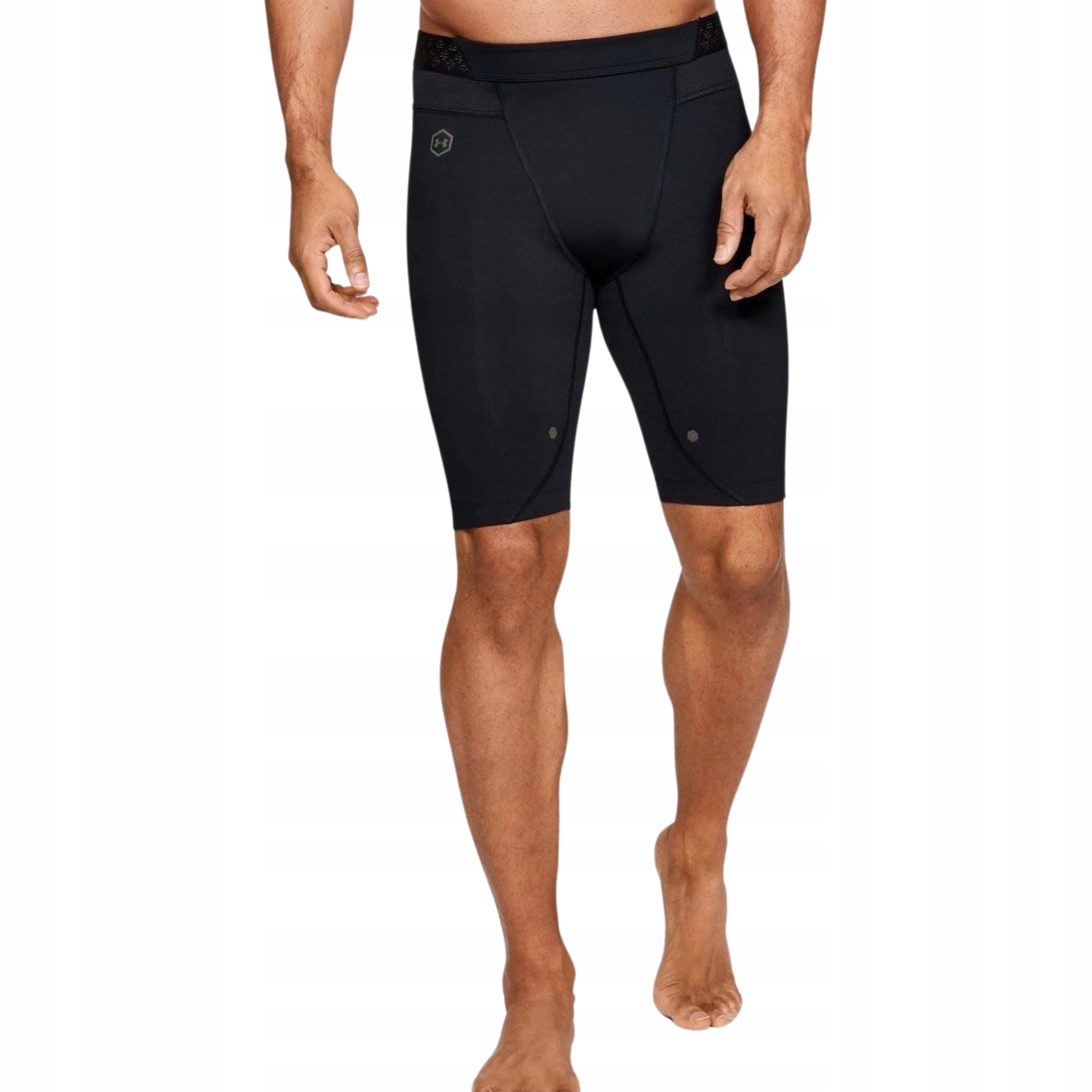 Męskie Spodenki Kompresyjne Kolarki Under Armour Treningowe Rush XXL