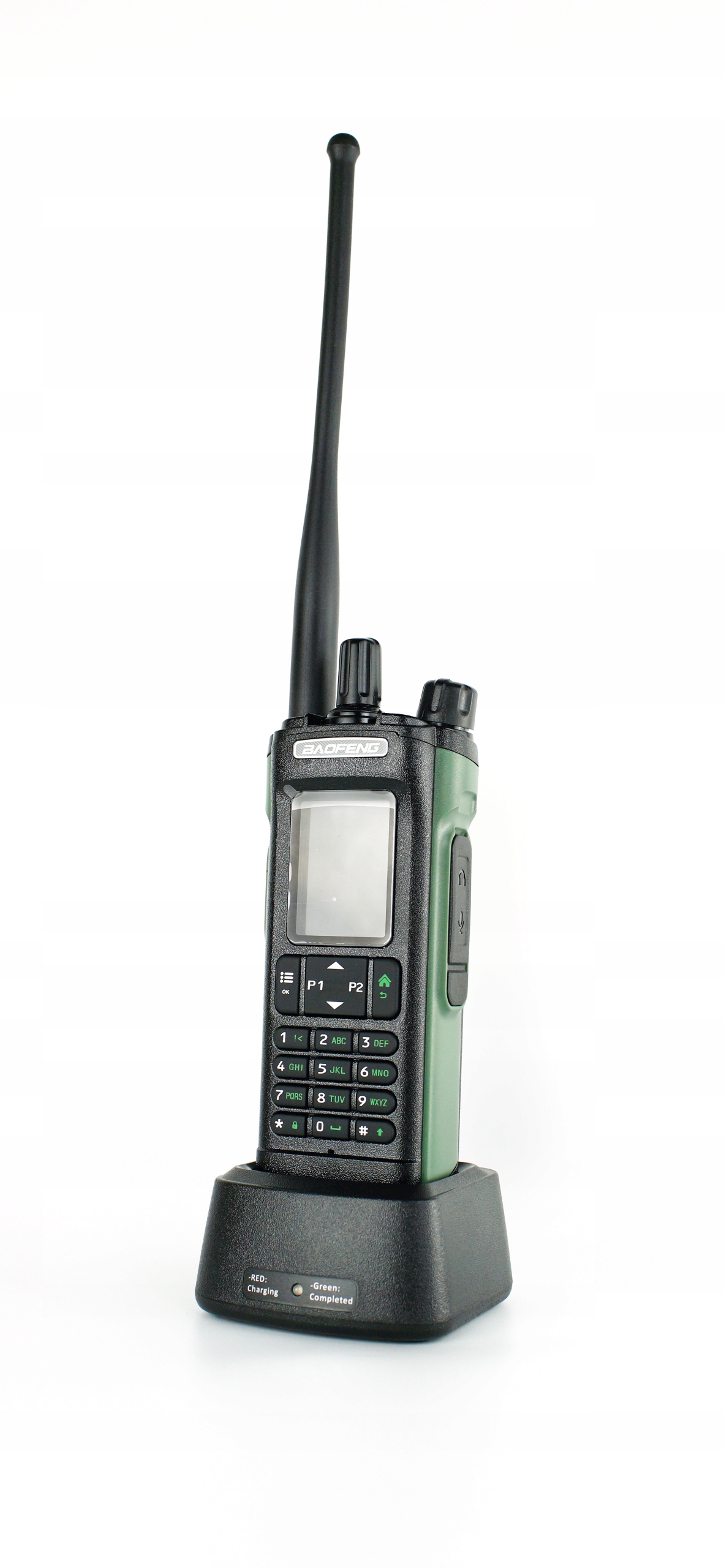 Baofeng Radiostanice DM-32E Htq Dmr Letecké Pásmo, Gps Aprs, Usb-c