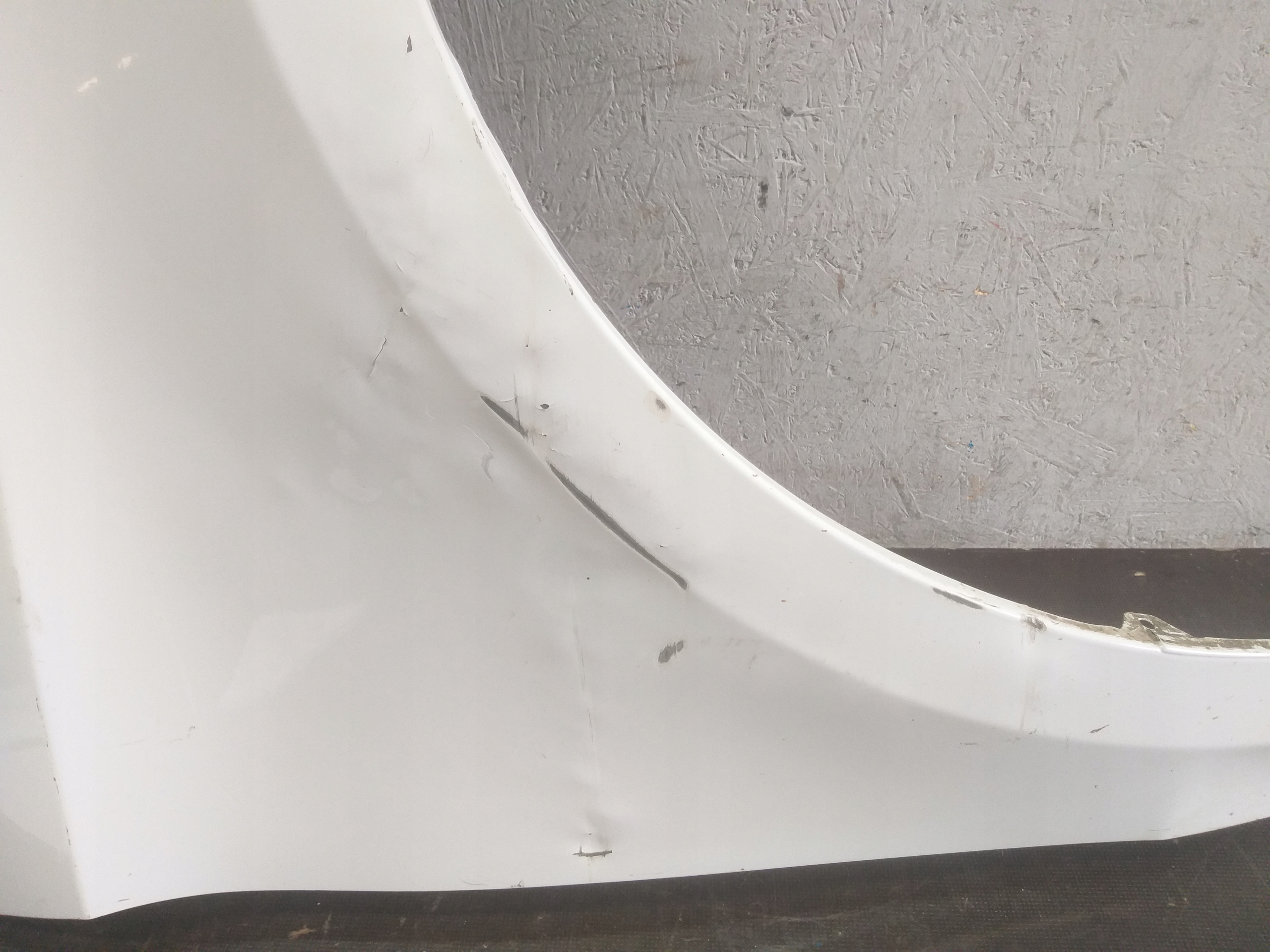 fender front right MERCEDES V KLASA W447