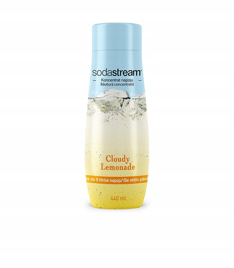 

Syrop do saturatora SodaStream Lemonade 440 ml