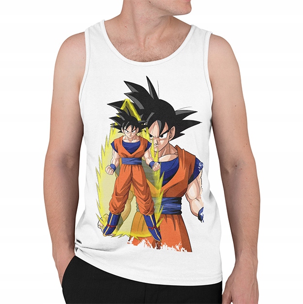 TANK TOP DRAGONBALL DBZ GOKU 3