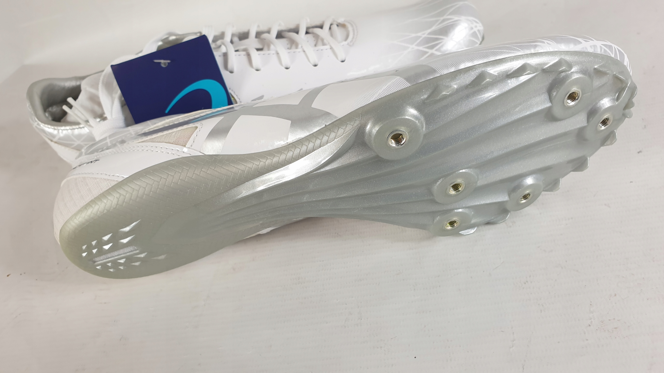 ASICS SONIC SPRINT BUTY MĘSKIE biegowe kolce 48 Typ nawierzchni brak informacji