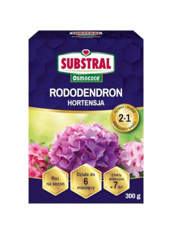 

Substral Osmocote 2w1 Rododendron 300 g