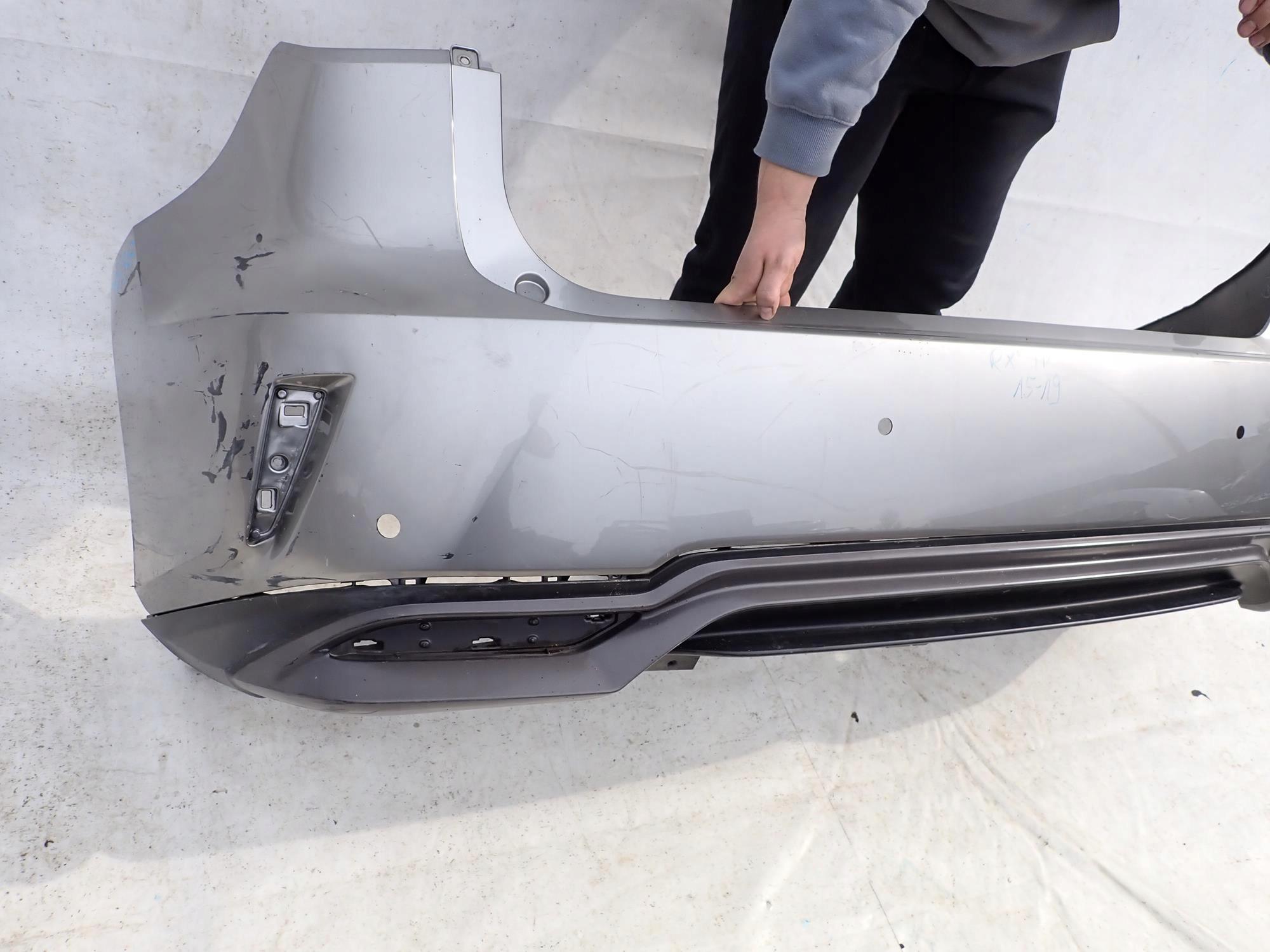 LEXUS RX IV 4 15-19 bumper rear part rear PDC