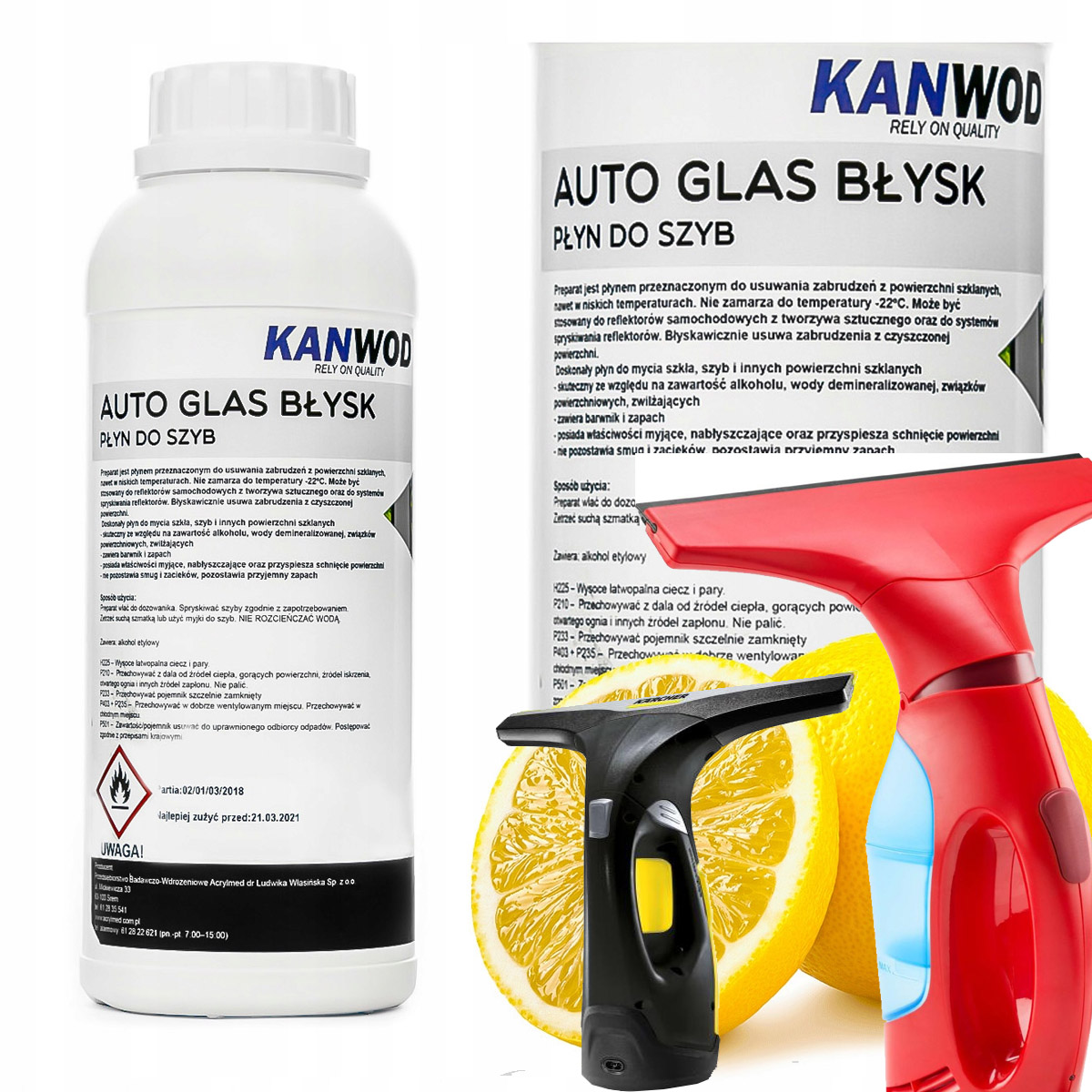 Профессиональный очиститель окон для WV 1L