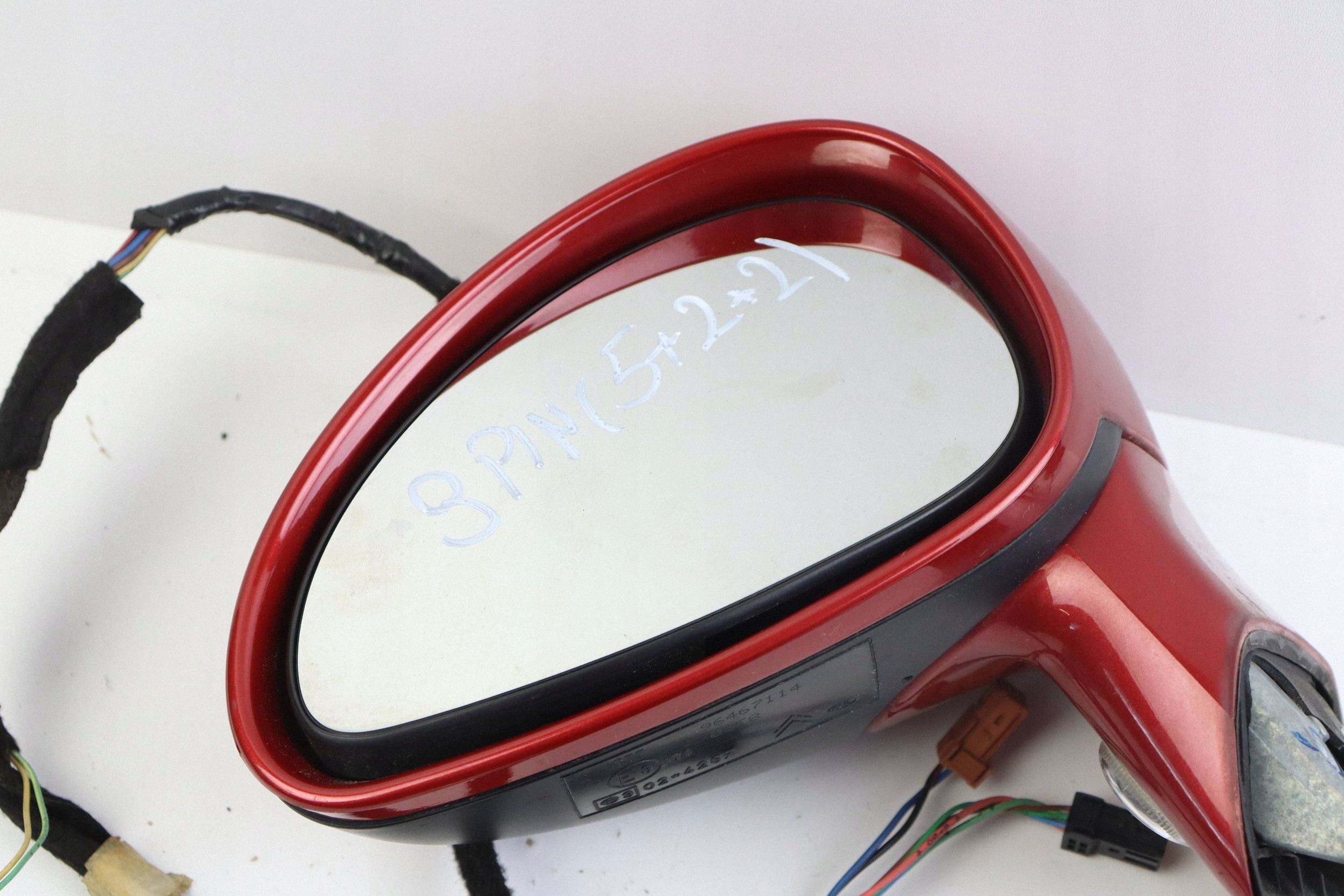 CITROEN C4 and mirror left 9 (5+2+2) PIN 96467114 E9024287 EUROPA